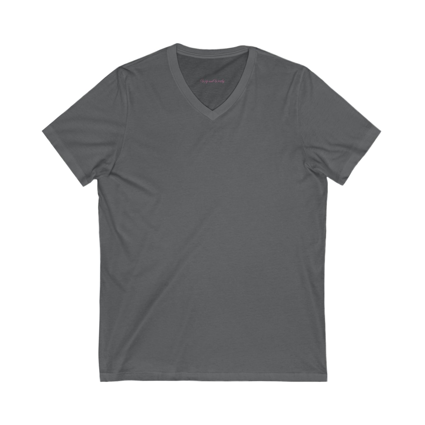 Faithfully You | Minimalist V-Neck Tee