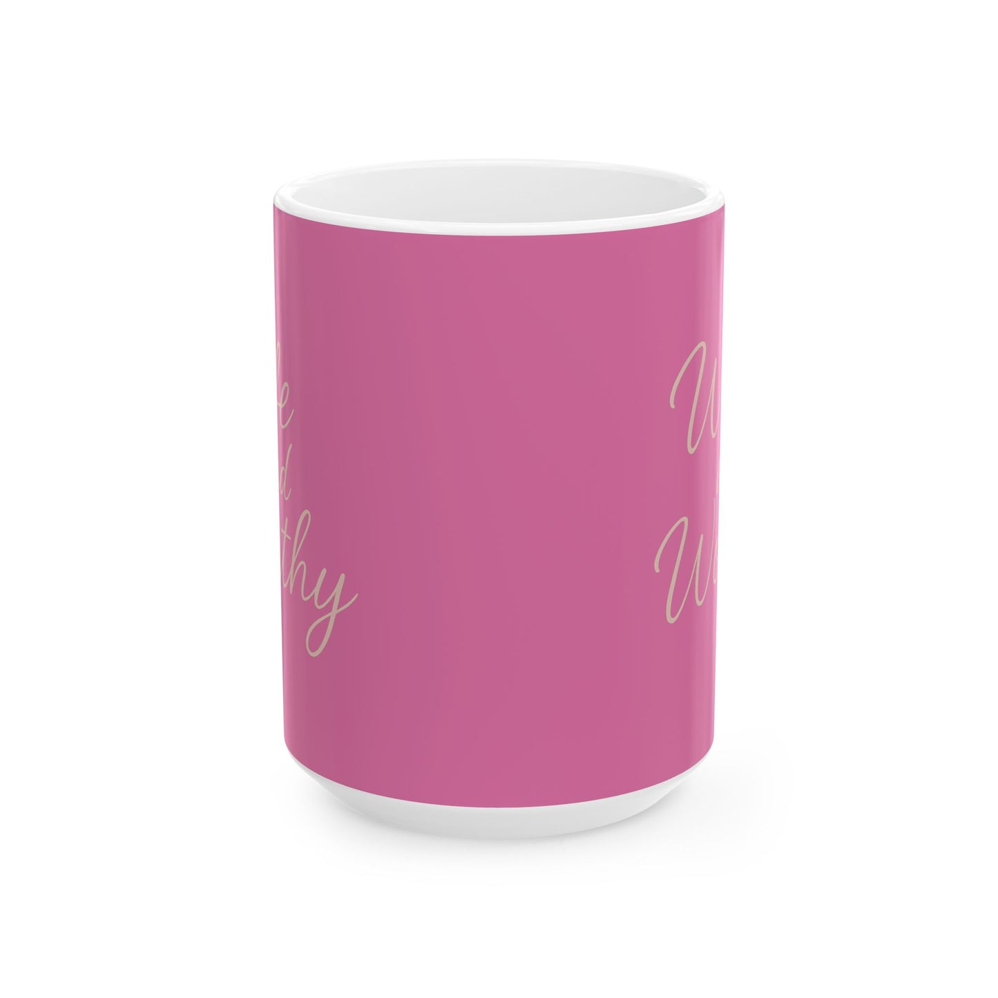 Blush Pink Mug – Daily Grace (11oz & 15oz)