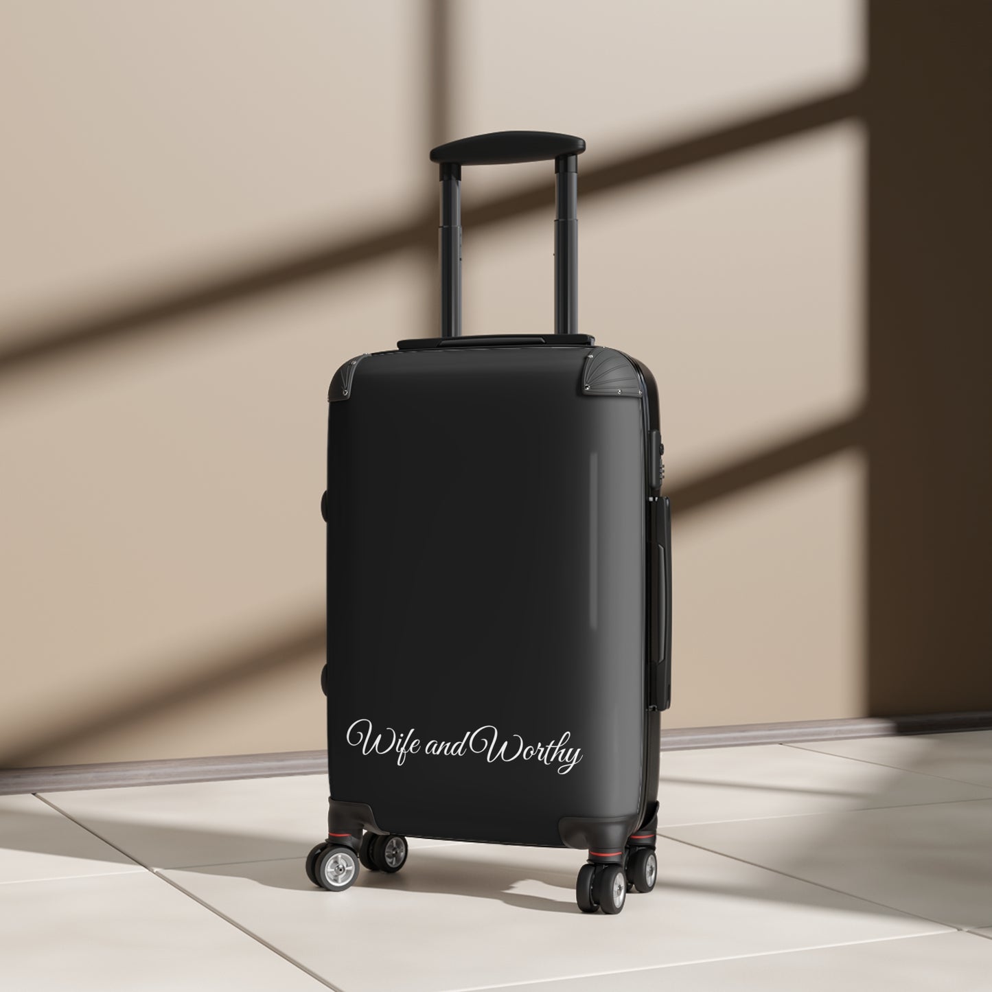 Inspirational Carry-On Suitcase | Travel with Grace