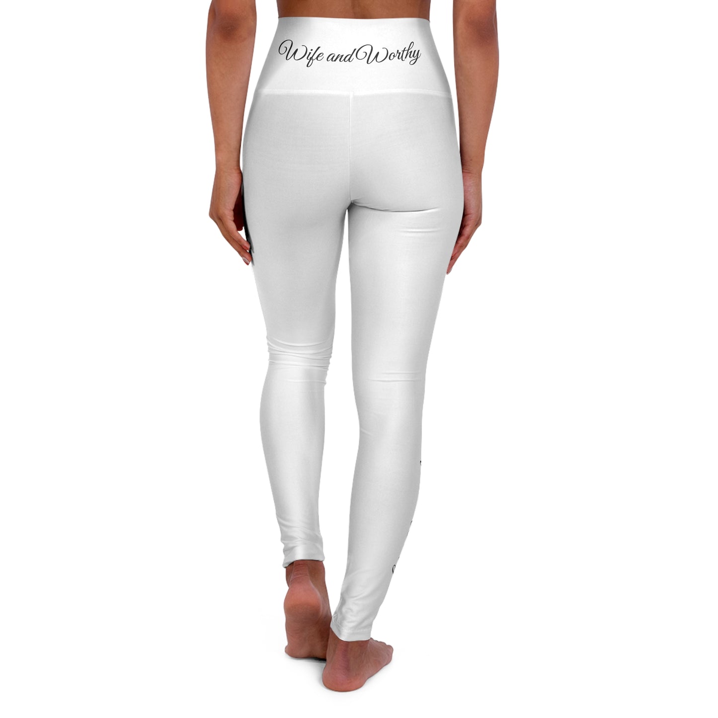 Title: Faith-Fit Yoga Pants | Move with Grace