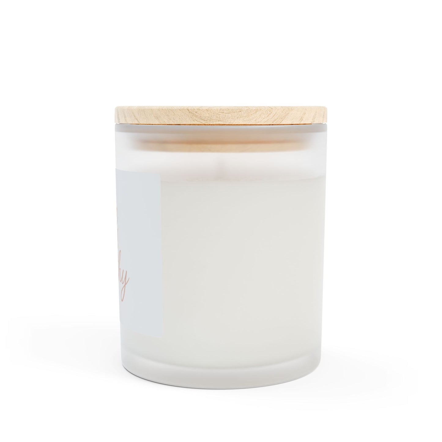 Vanilla Scented Candle – Wife and Worthy Signature