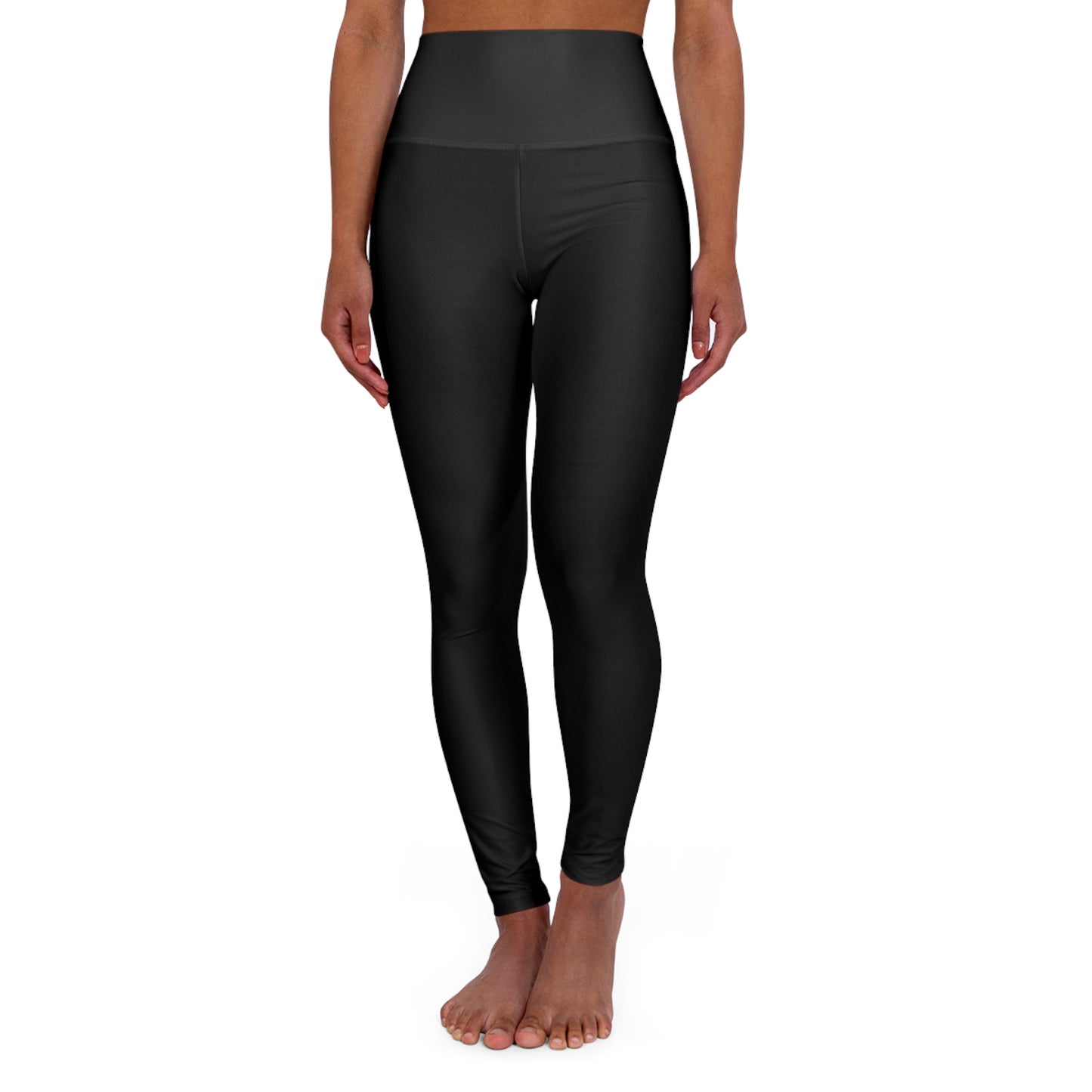 Faith-Fit Yoga Pants | Move with Grace