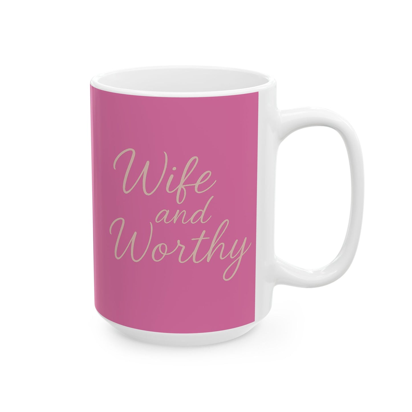 Blush Pink Mug – Daily Grace (11oz & 15oz)