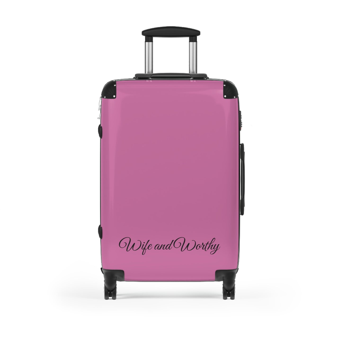 Inspirational Travel Suitcase | Wander with Grace