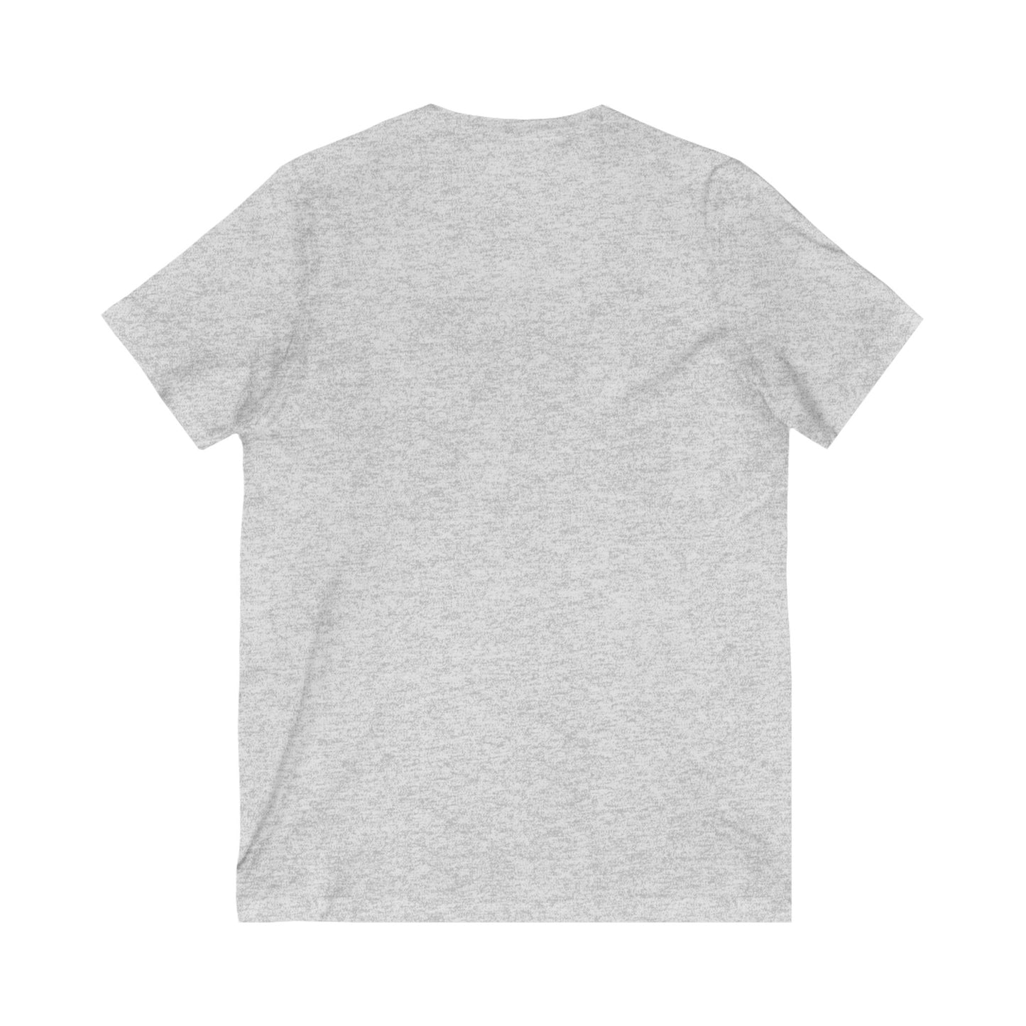 Faithfully You | Minimalist V-Neck Tee