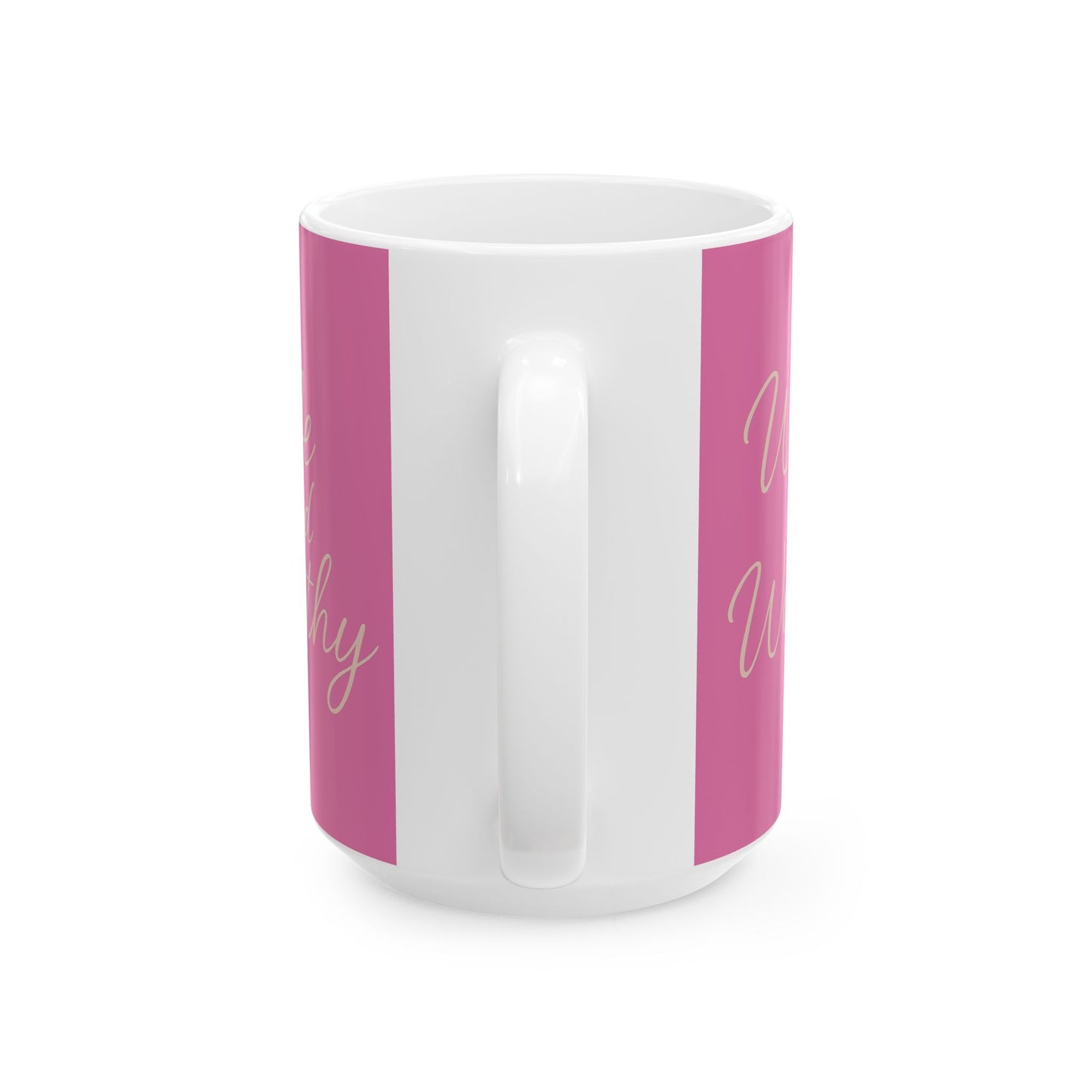 Blush Pink Mug – Daily Grace (11oz & 15oz)