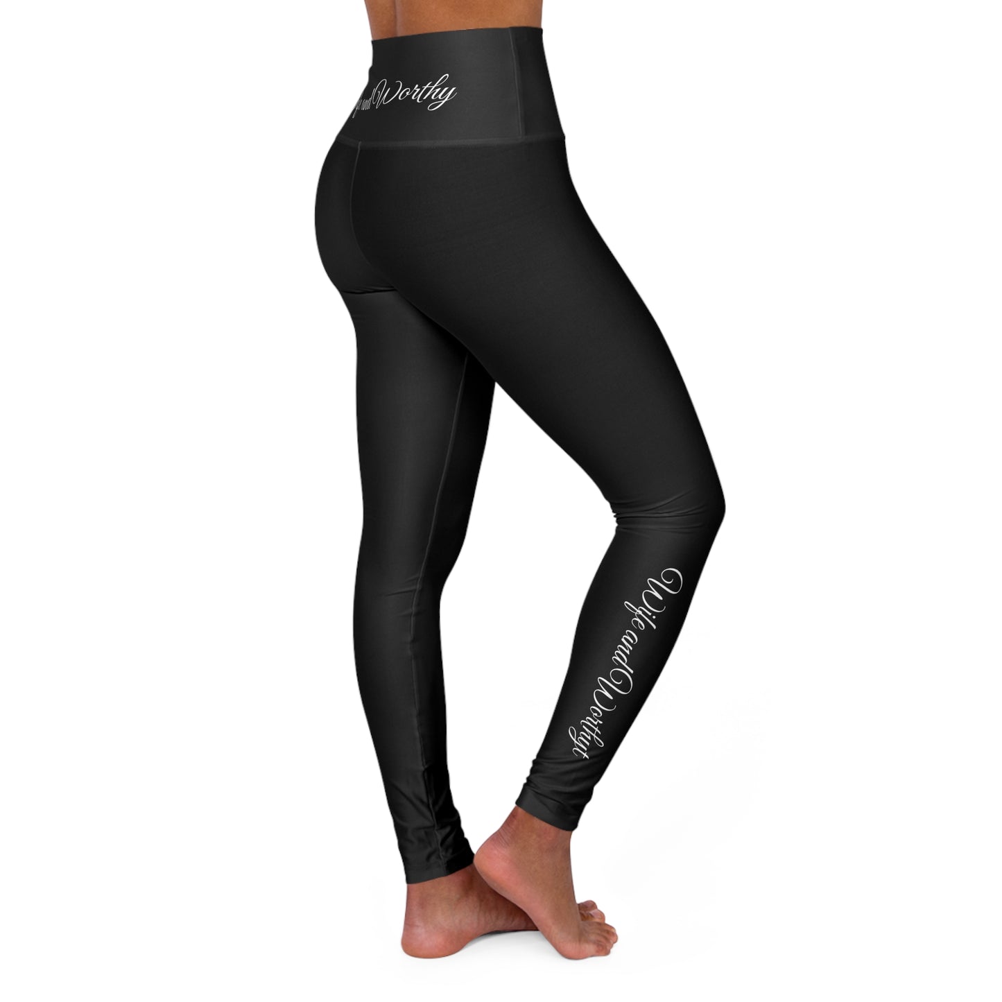 Faith-Fit Yoga Pants | Move with Grace