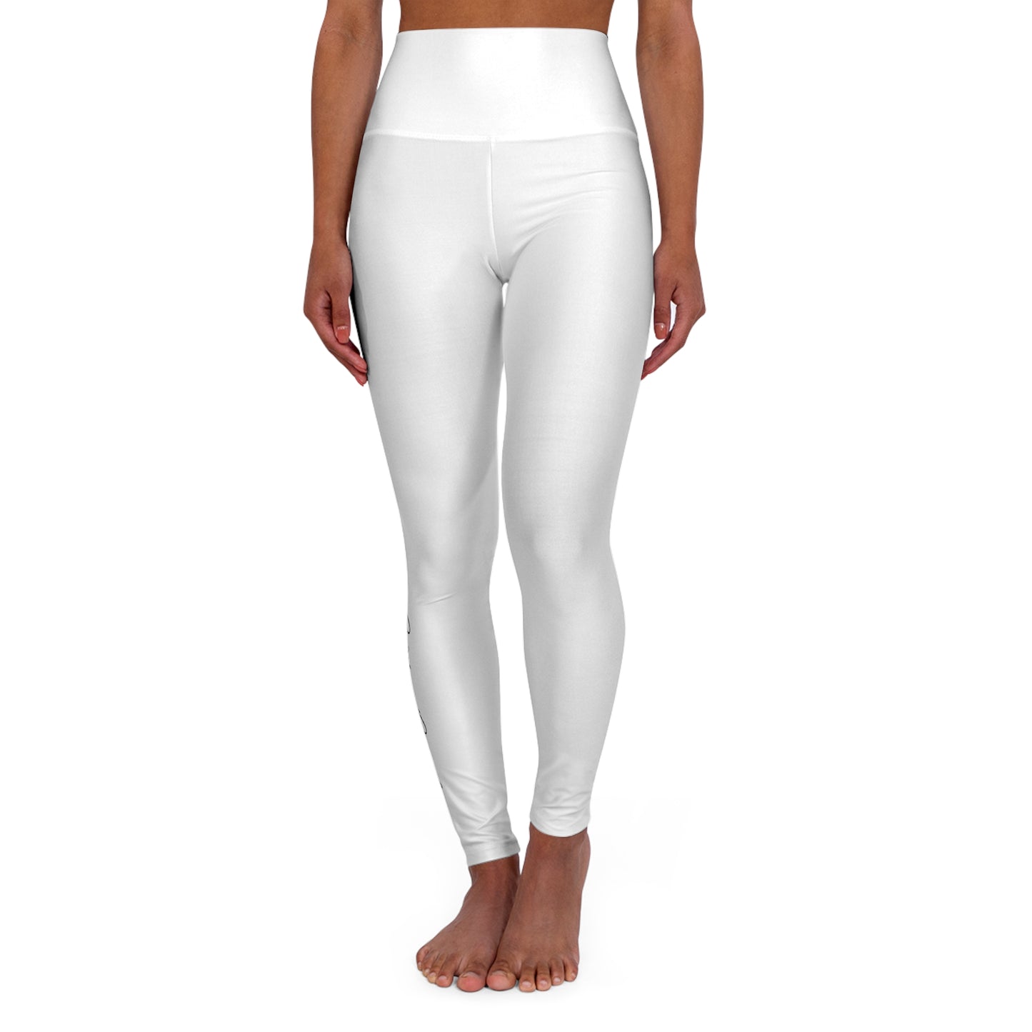 Title: Faith-Fit Yoga Pants | Move with Grace
