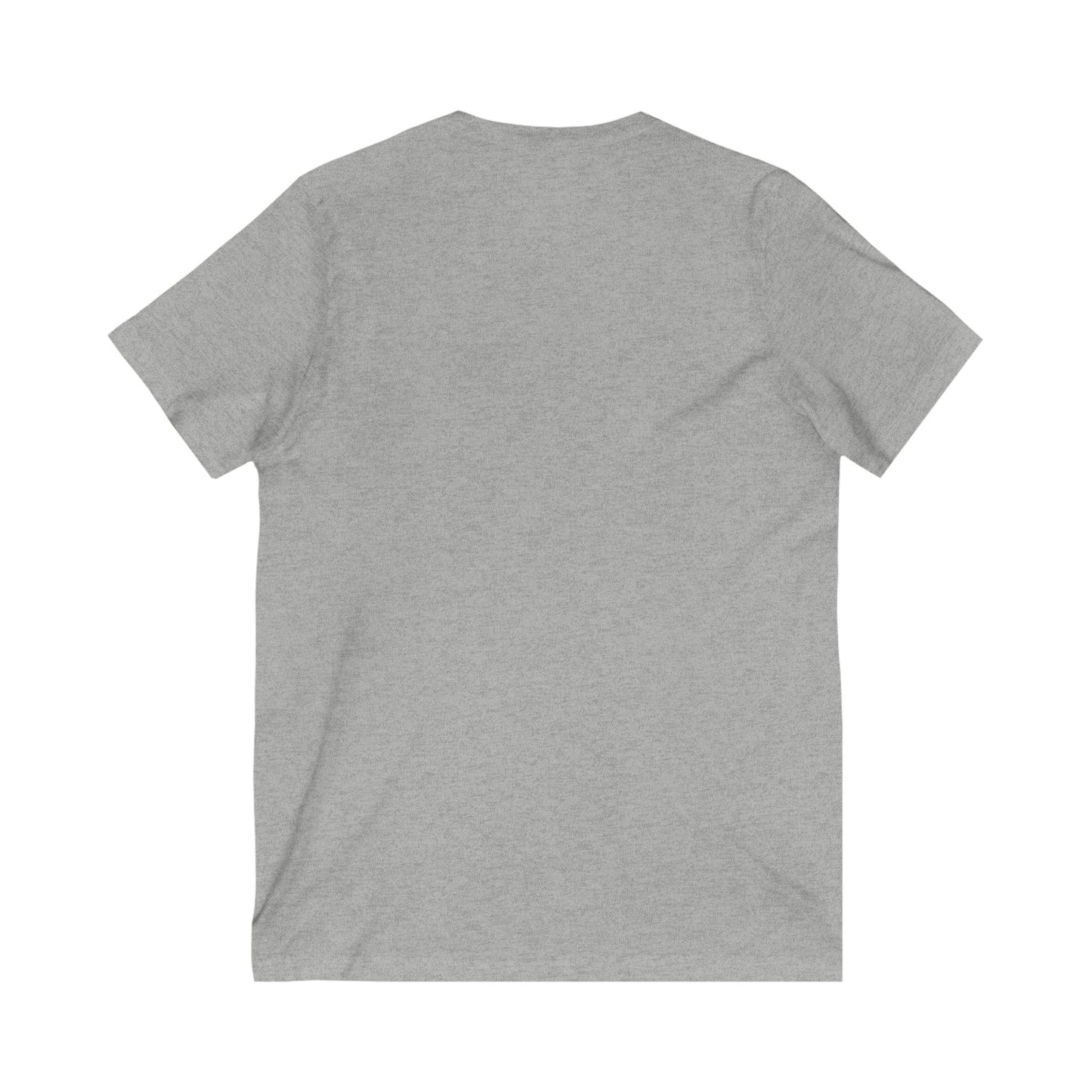 Faithfully You | Minimalist V-Neck Tee