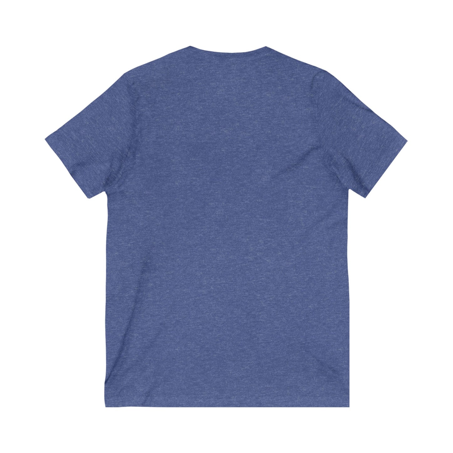 Faithfully You | Minimalist V-Neck Tee