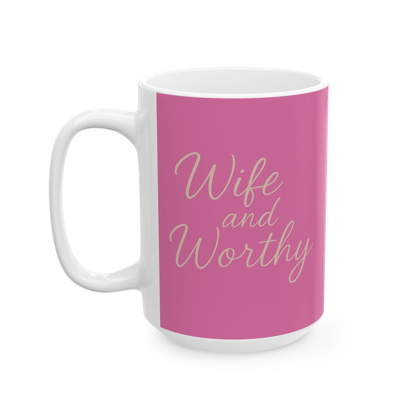 Blush Pink Mug – Daily Grace (11oz & 15oz)