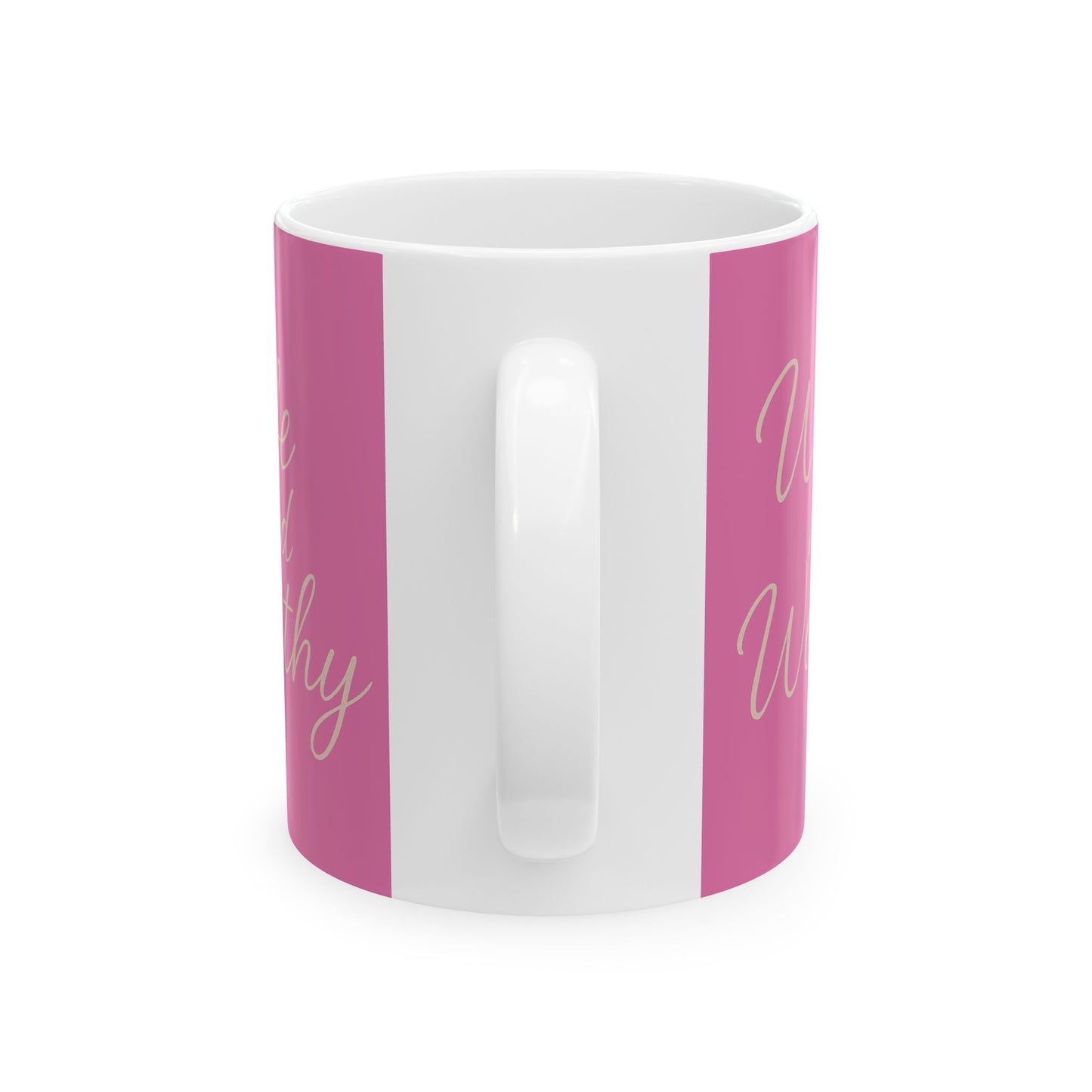 Blush Pink Mug – Daily Grace (11oz & 15oz)