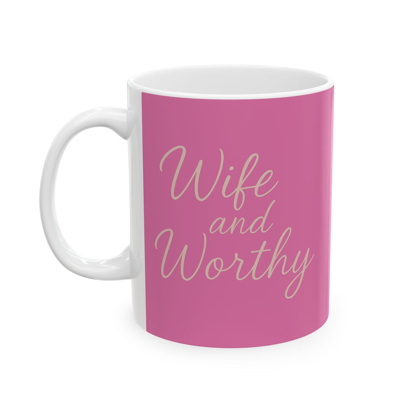 Blush Pink Mug – Daily Grace (11oz & 15oz)
