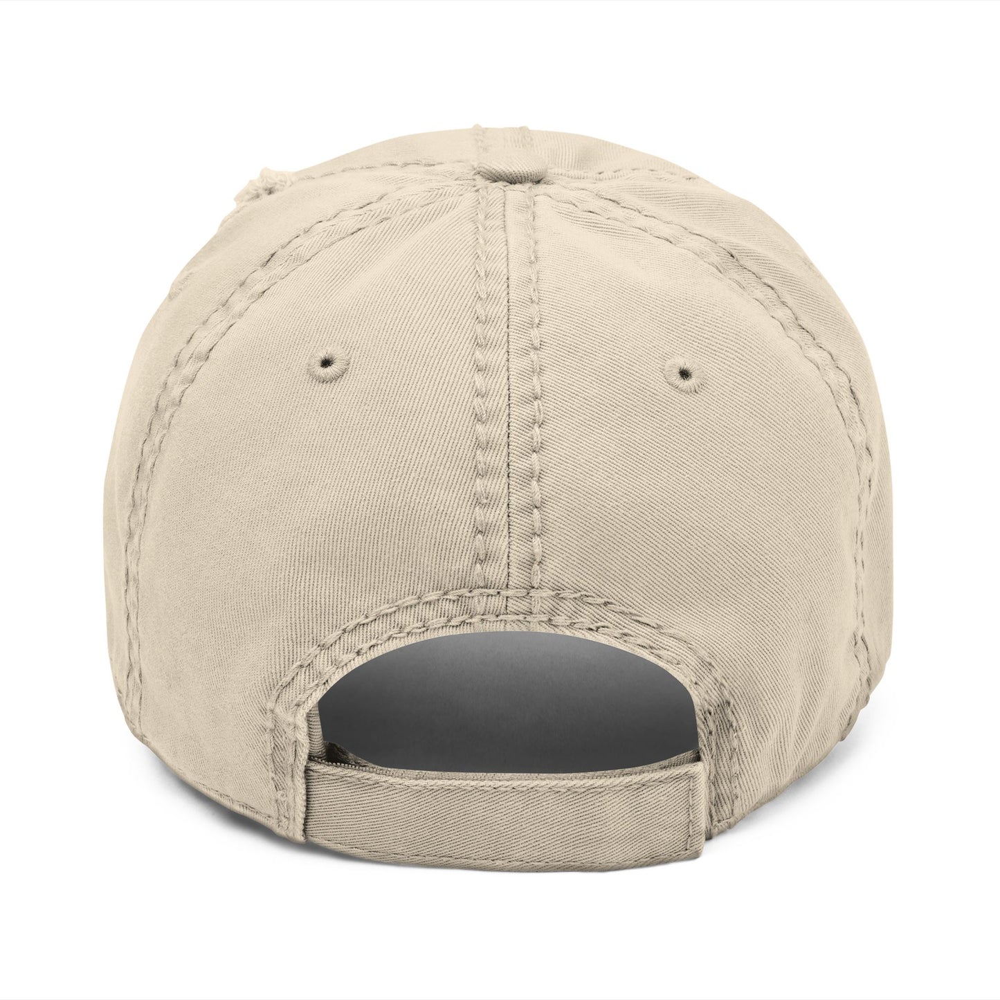 Wife and Worthy - Distressed Dad Hat