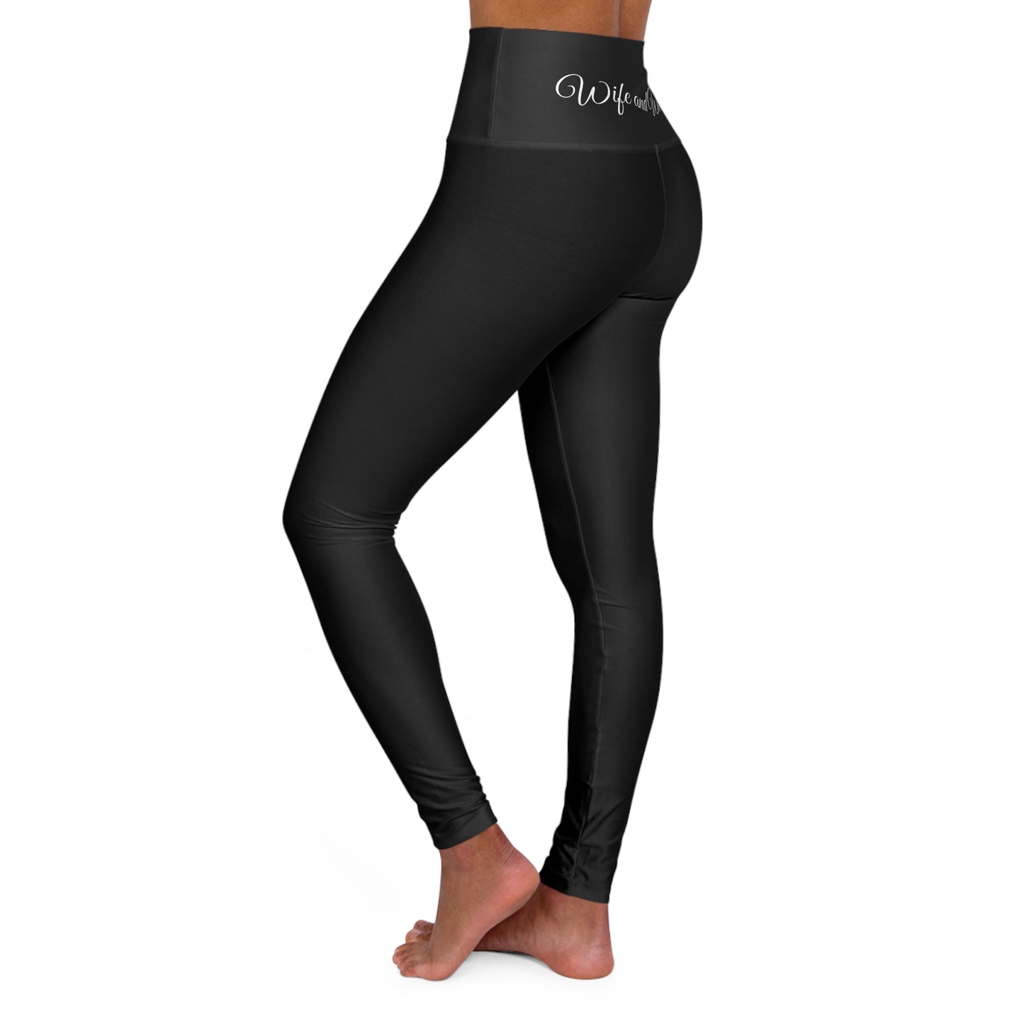 Faith-Fit Yoga Pants | Move with Grace