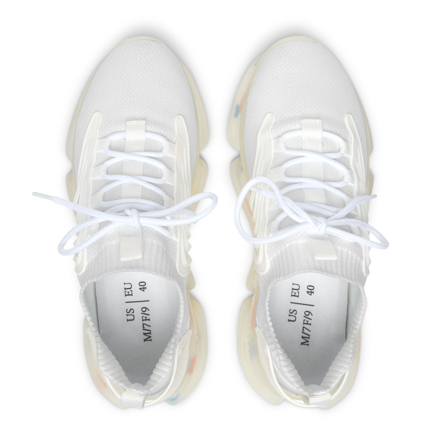 Women's Stylish Mesh Sneakers – Comfortable, Trendy, Breathable
