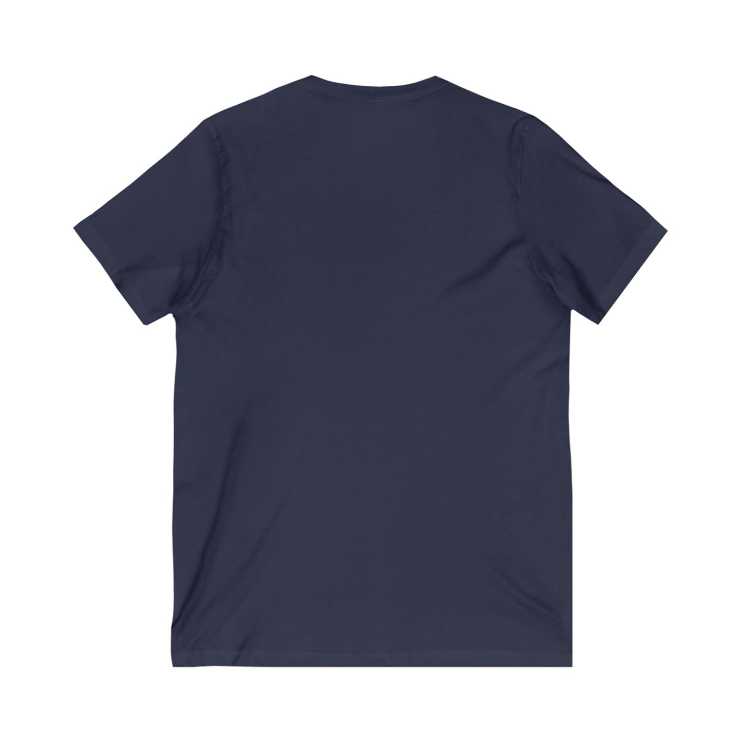 Faithfully You | Minimalist V-Neck Tee