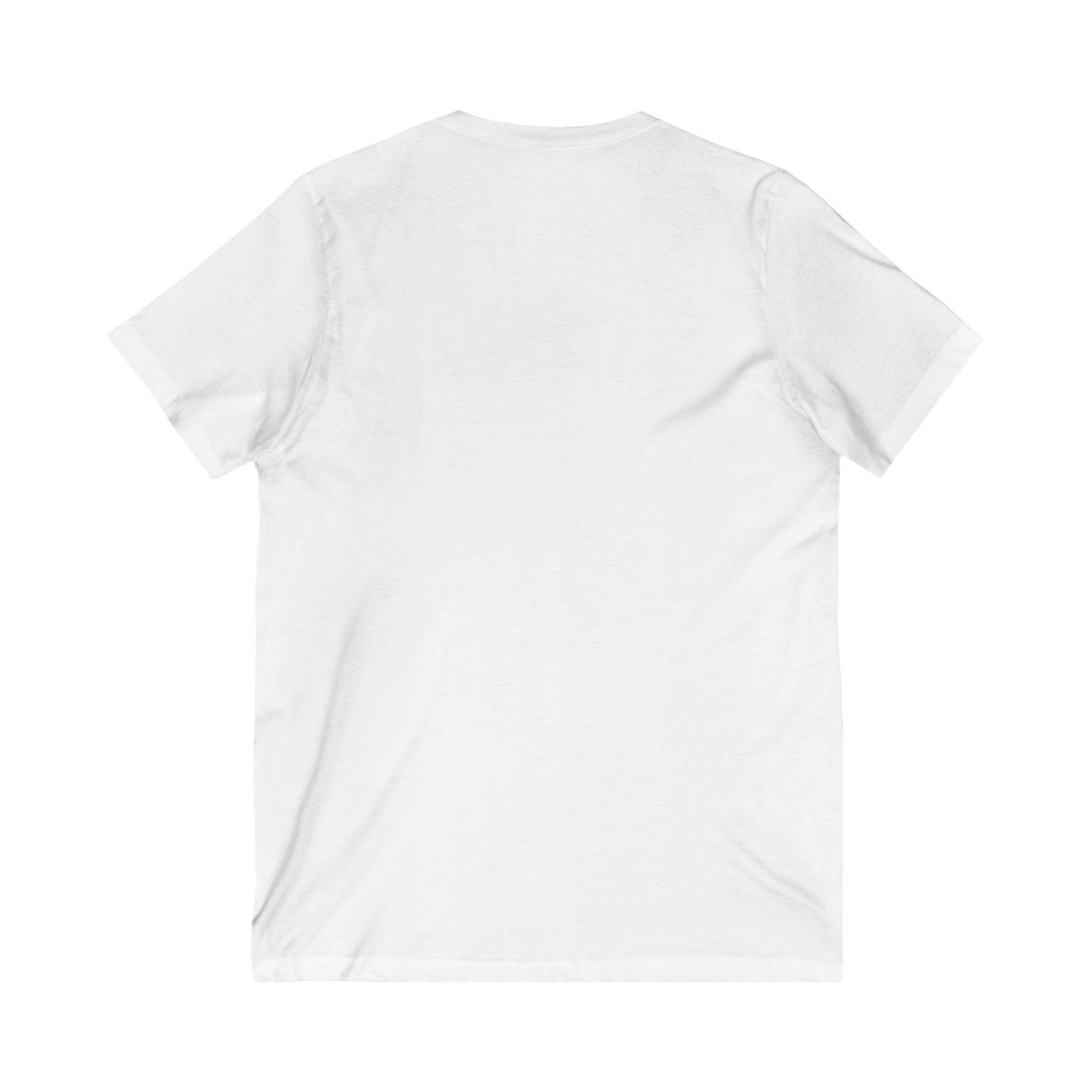 Faithfully You | Minimalist V-Neck Tee
