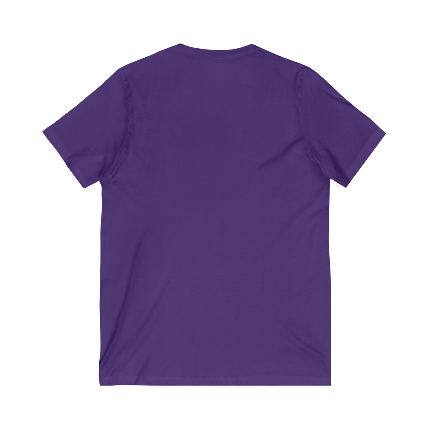 Faithfully You | Minimalist V-Neck Tee