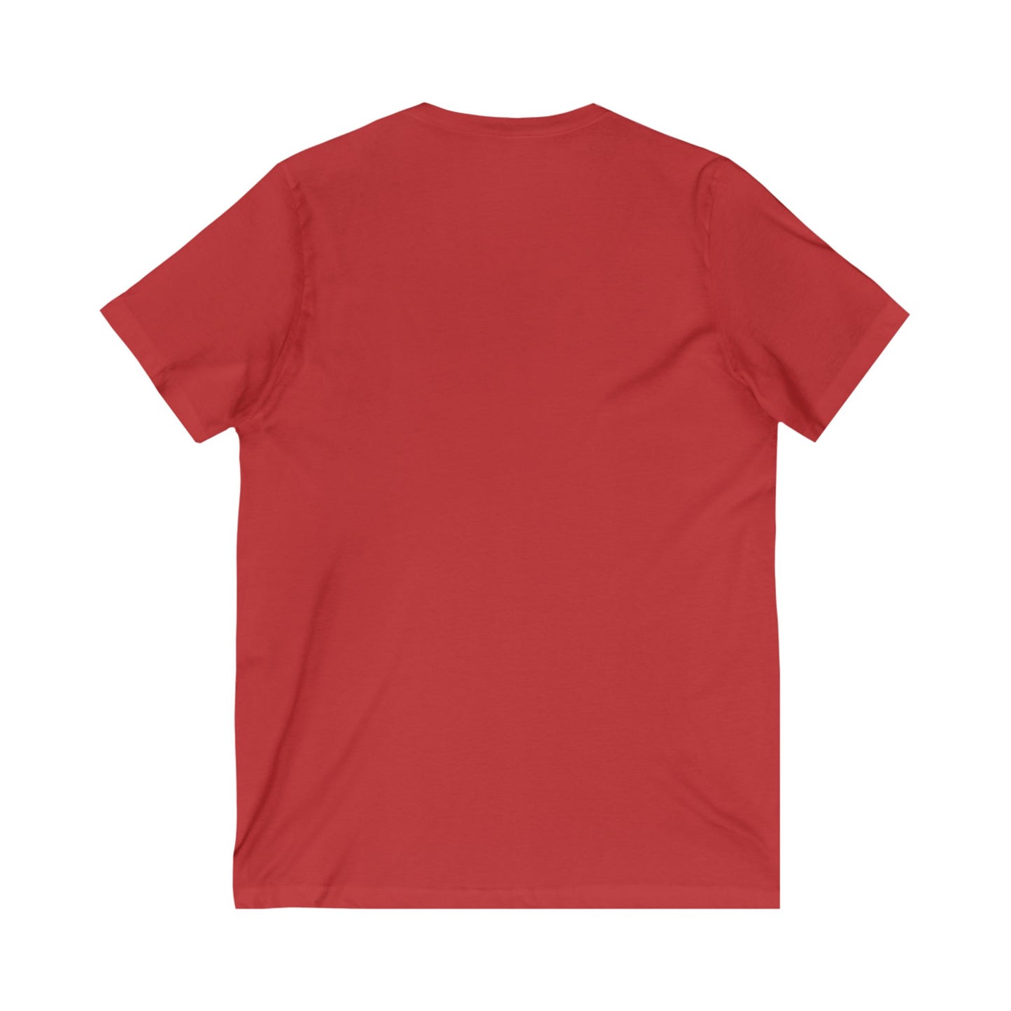 Faithfully You | Minimalist V-Neck Tee