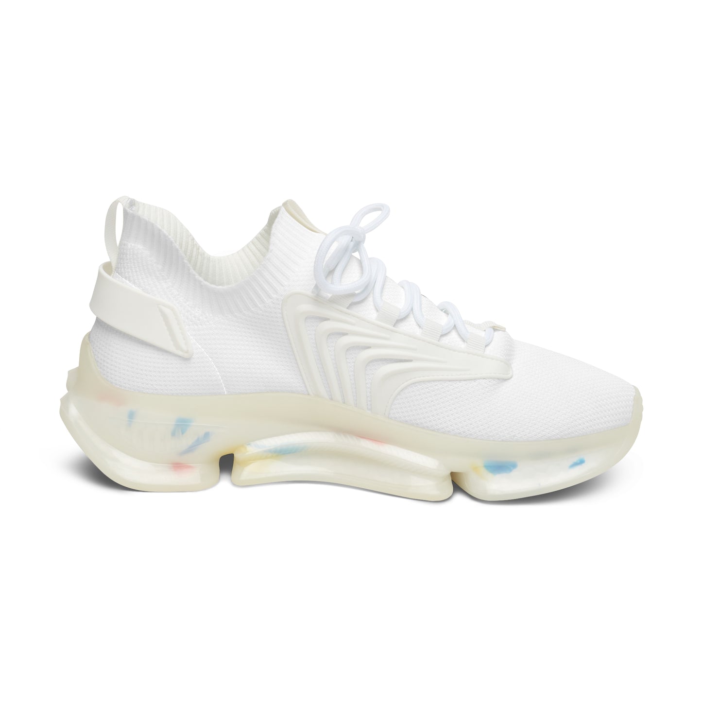 Women's Stylish Mesh Sneakers – Comfortable, Trendy, Breathable