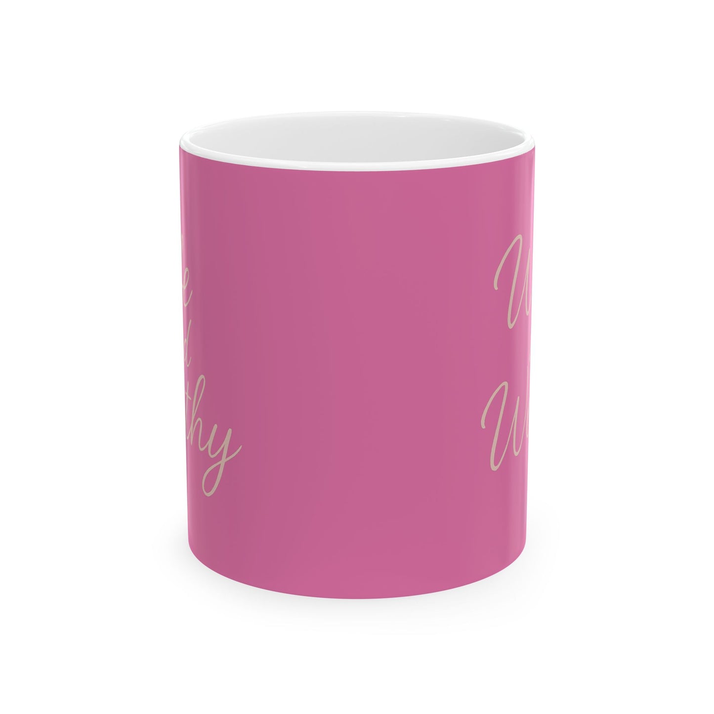 Blush Pink Mug – Daily Grace (11oz & 15oz)