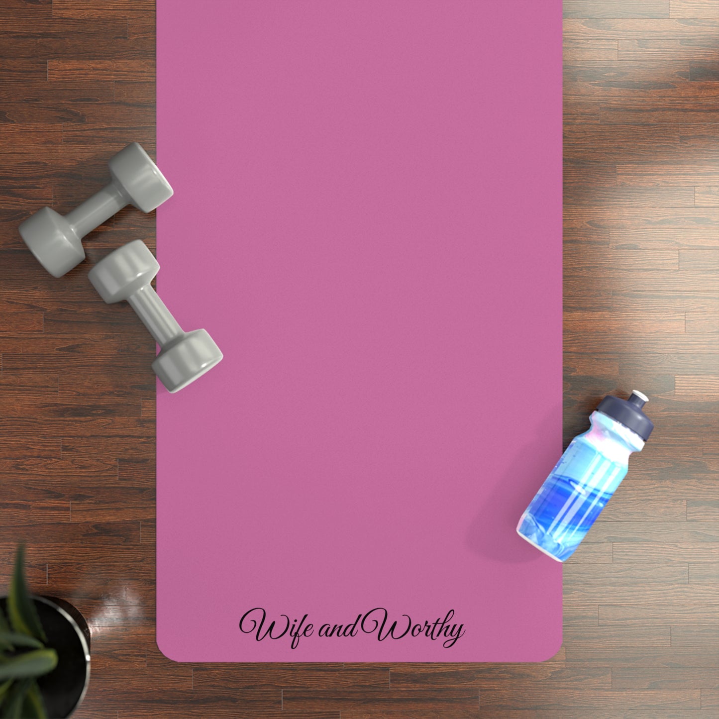 Faithful Flex Yoga Mat | Ground Yourself in Grace
