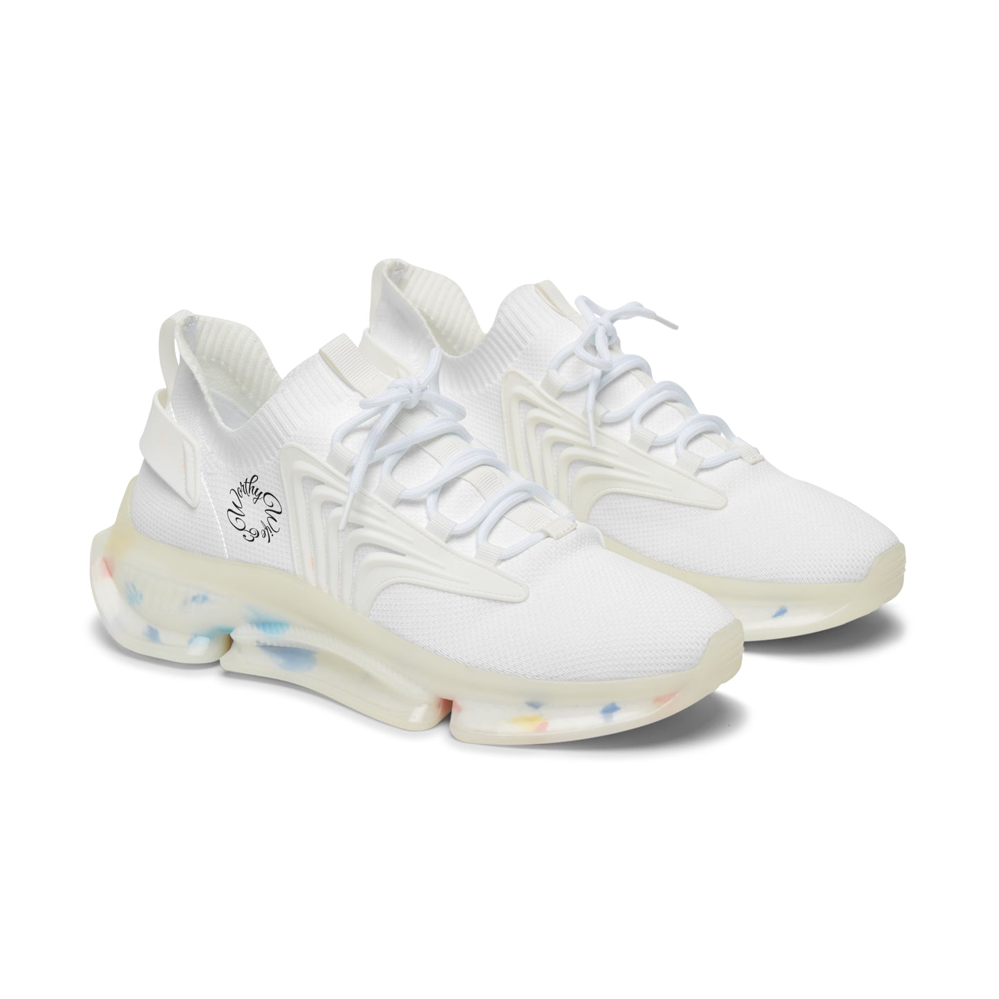 Women's Stylish Mesh Sneakers – Comfortable, Trendy, Breathable