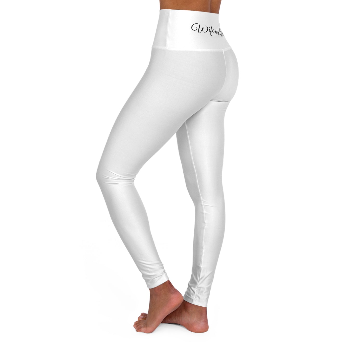 Title: Faith-Fit Yoga Pants | Move with Grace