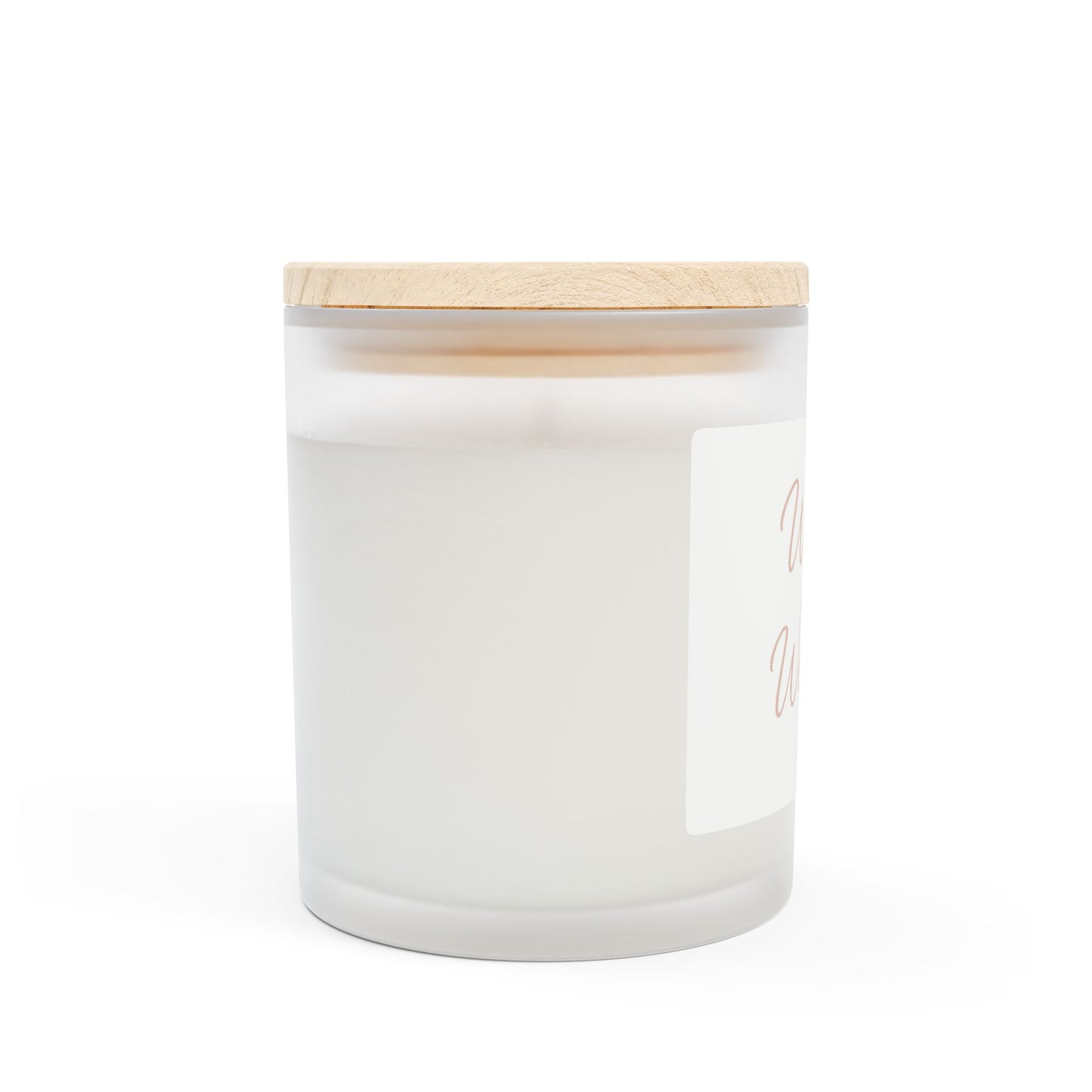 Vanilla Scented Candle – Wife and Worthy Signature