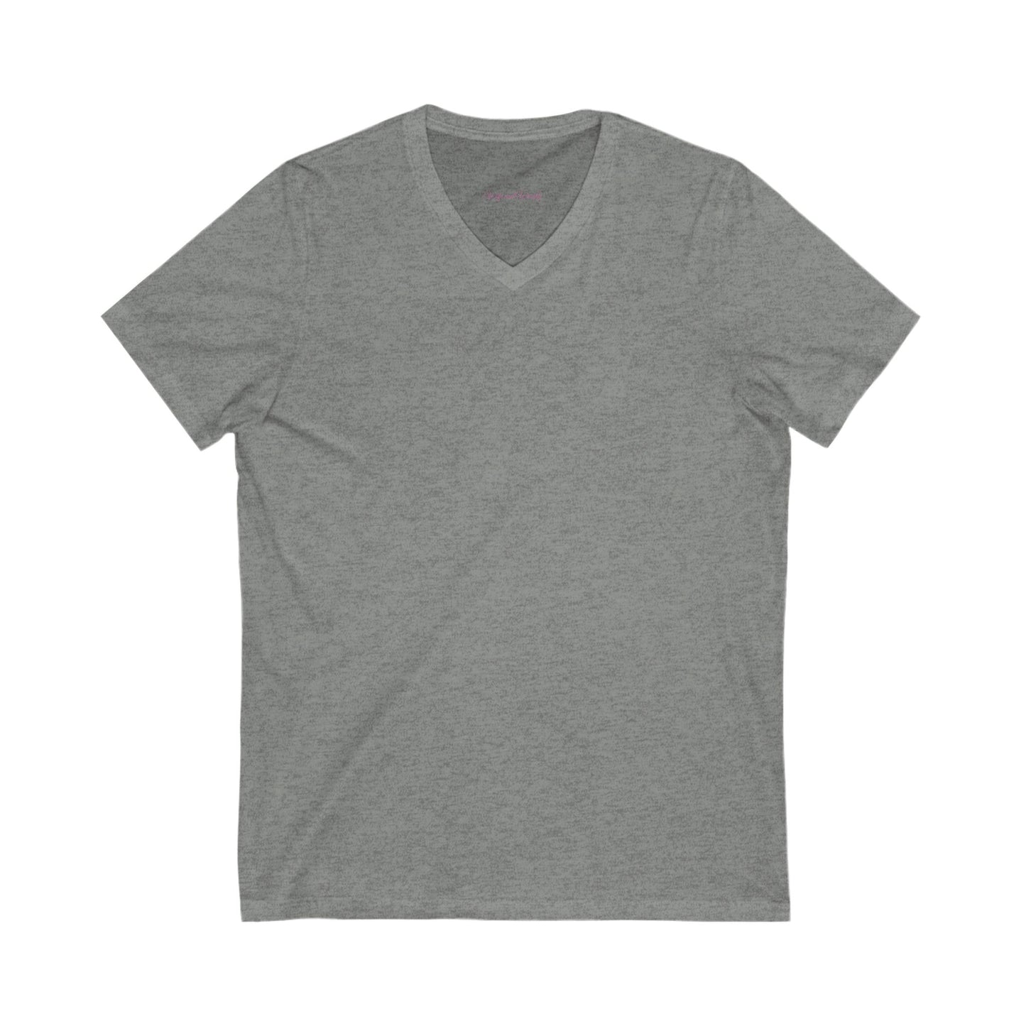 Faithfully You | Minimalist V-Neck Tee