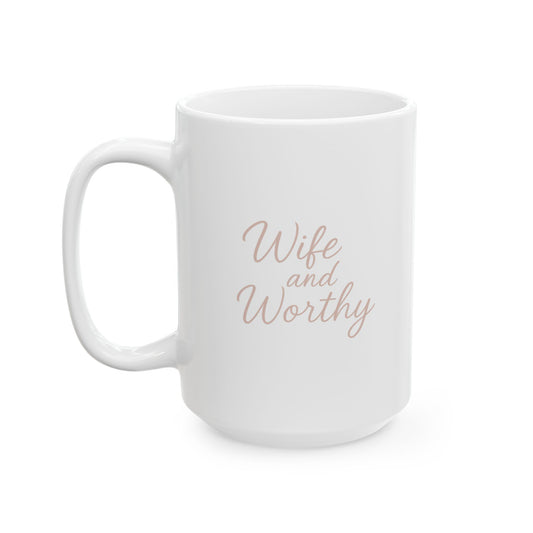 Pure Intentions – 15oz White Mug