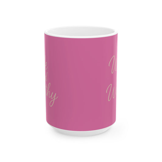 Blush Pink Mug – Daily Grace (11oz & 15oz)