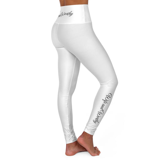 Title: Faith-Fit Yoga Pants | Move with Grace