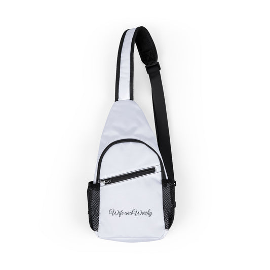 Empowered Woman Chest Bag | Wear Your Faith Everywhere
