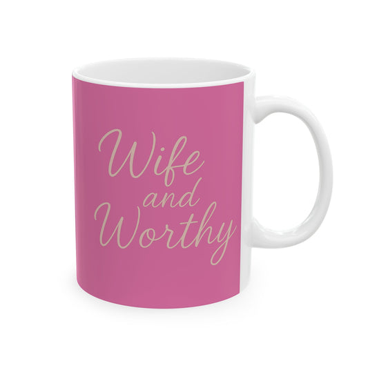 Blush Pink Mug – Daily Grace (11oz & 15oz)