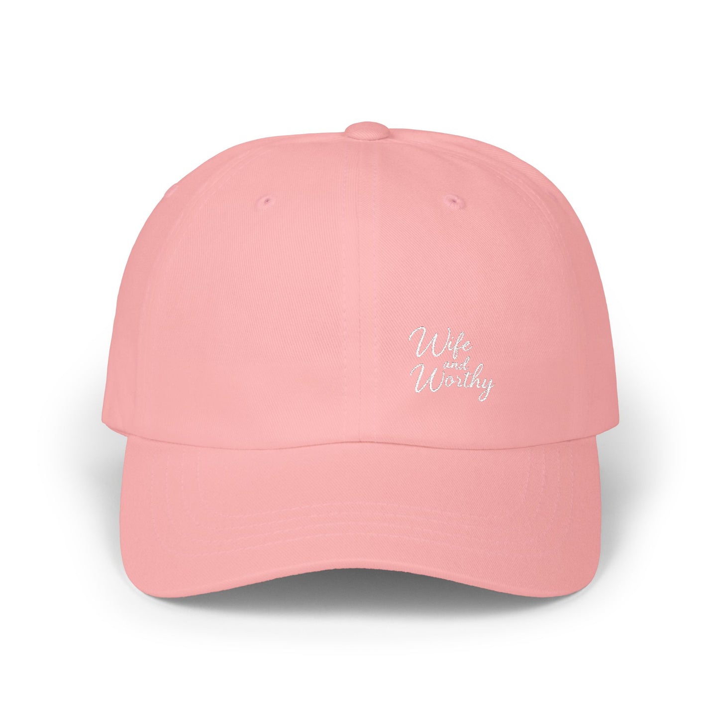 Wife and Worthy Embroidered Hat