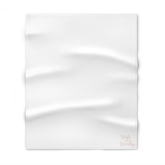 “Stillness & Strength” Throw Blanket