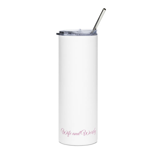 Daily Grace Travel Tumbler, 20oz | Sip Your Faith
