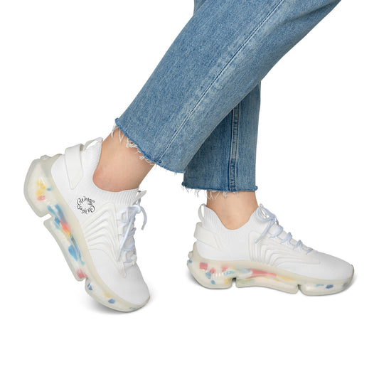 Women's Stylish Mesh Sneakers – Comfortable, Trendy, Breathable