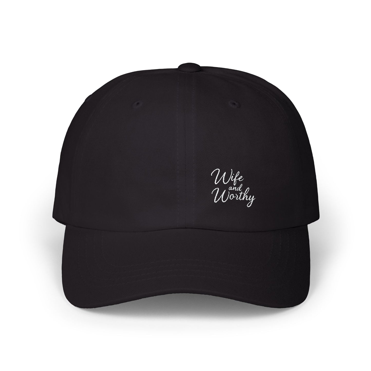 Wife and Worthy Embroidered Hat