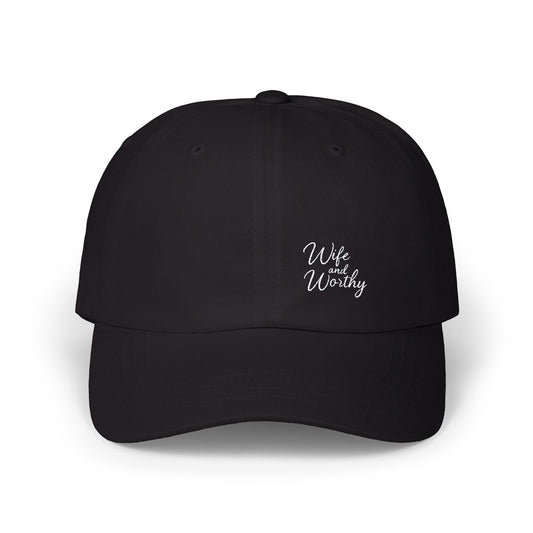 Wife and Worthy Embroidered Hat