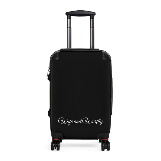 Inspirational Carry-On Suitcase | Travel with Grace