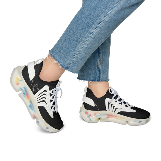 Women's Stylish Mesh Sneakers – Comfortable, Trendy, Breathable